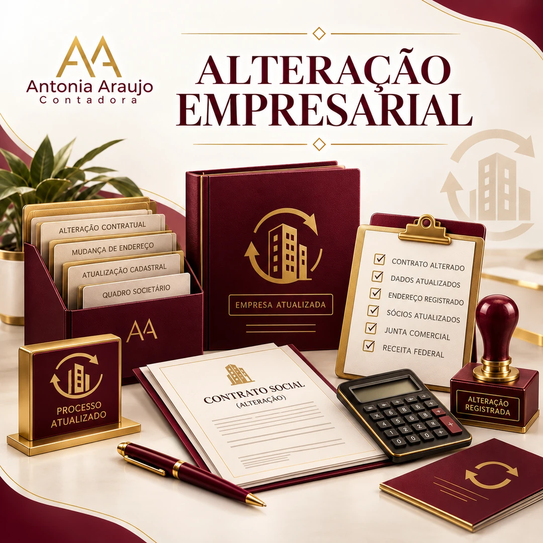 Alteração Empresarial